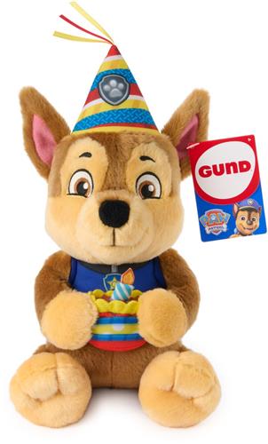 PAW Patrol - Birthday Chase Knuffel van 24 cm - Pluche - Knuffels