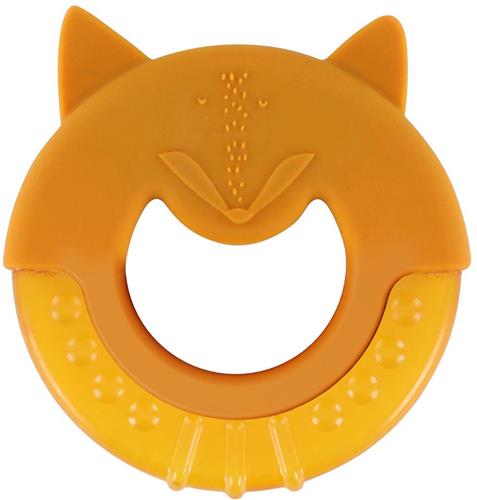 Trixie Verkoelende Bijtring Mr. Fox Ã¢ 0m+ Ã¢ Met water Ã¢ Koelkastveilig - Ideaal voor doorkomende tandjes