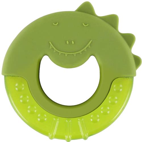 Trixie Verkoelende Bijtring Mr. Dino Ã¢ 0m+ Ã¢ Met water Ã¢ Koelkastveilig - Ideaal voor doorkomende tandjes
