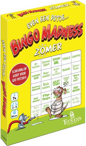 Even een potje... Bingo Madness Zomer