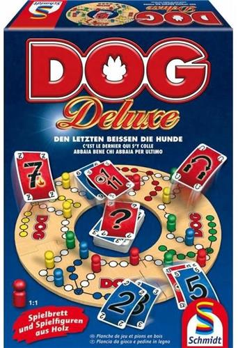 SchmidtÂ® - Bordspel DOGÂ® Deluxe - Familiespel - Luxe uitvoering - 2-6 spelers- vanaf 8 jaar