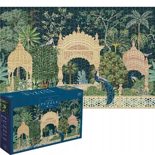 PUZZLE - 1000 STUKJES - Interdruk Puzzel Geheime Tuin - GERONIMO GAMES