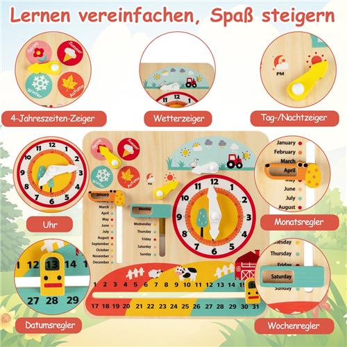 COSTWAY Hochstuhl Baby klappbar, Kinderhochstuhl mit Liegenfunktion & verstellbaren HÃ¶hen, mobiler Babystuhl mit abnehmbarer Tablett & Sicherheitsgurt, Kombihochstuhl fÃ¼r 6-36 Monaten (Beige)