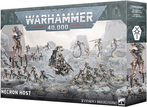 Battleforce Necrons: Necron Host