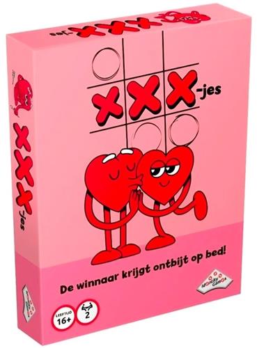 Identity Games - XXX-JES - Kaartspel
