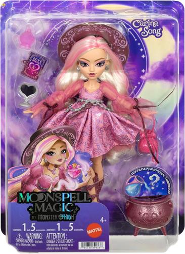 Moonspell Magic van Monster High - Carina Song modepop - Love Witch met accessoires