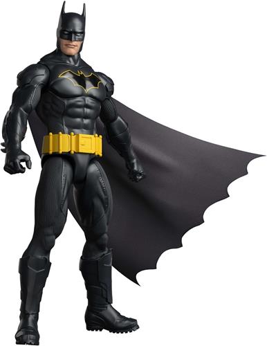 DC Comics DC Batman actiefiguur van 30 cm - Zwarte Batsuit met 7 beweegbare punten