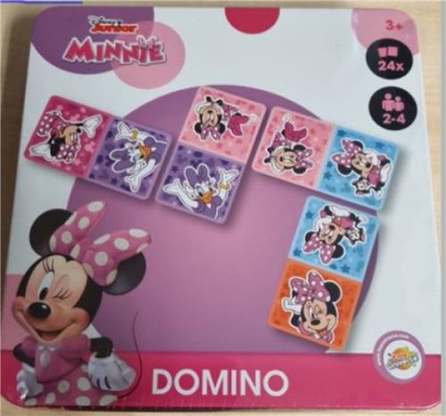 Domino - Minnie Mousse - spel - Geheugen Trainen
