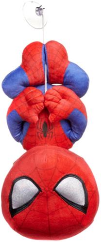 Spiderman Hangend Pluche Knuffel Marvel 30 cm - Spider-Man Plush Toy - Speelgoed Superheld Knuffels voor Kinderen Jongens Meisjes - Spiderman Brand New Day