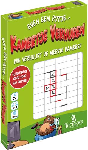 Even een potje... Kamertje Verhuren