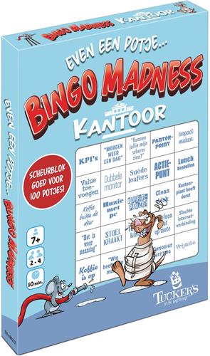 Even een potje... Bingo Madness Kantoor