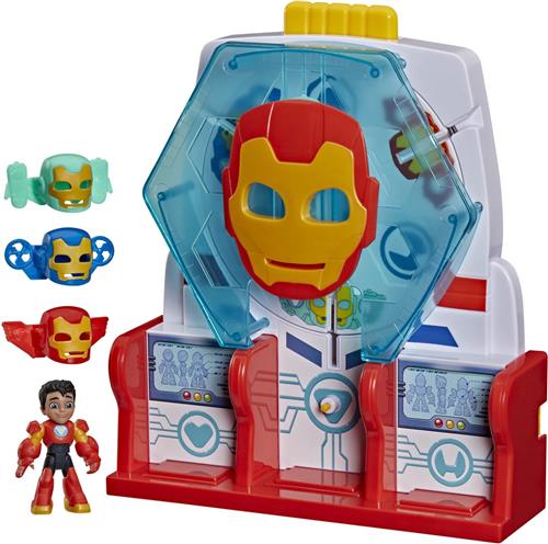 Marvel Iron Man and His Awesome Friends Hall of Armor - Speelset