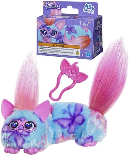 Furby DJ Furblets Flut-Ter-Luv