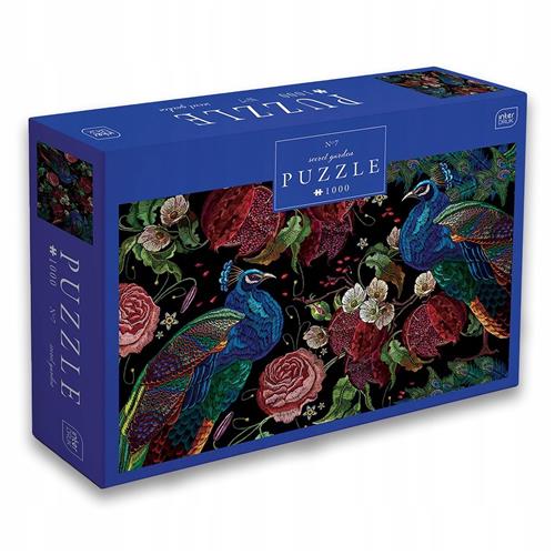 PUZZLE - 1000 STUKJES - Interdruk Puzzel Geheime Tuin 7 - GERONIMO GAMES
