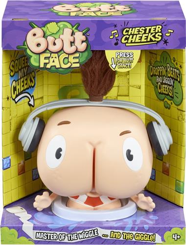 Goliath Butt Face Chester Cheeks - Speelfiguur - Interactieve speelfiguren - Laat scheten!