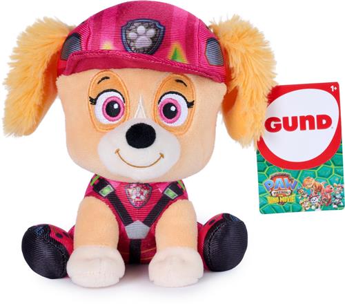 GUND PAW Patrol: The Dino Movie-knuffel van Skye, officieel gelicentieerde knuffel, filmmerchandise, 15,2 cm