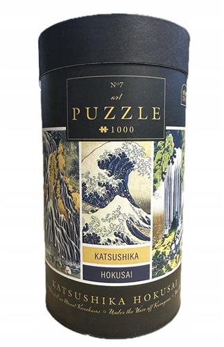 PUZZLE - 1000 STUKJES - Interdruk Puzzel ART N.7 1000 Stukken - Japanse Kunst - GERONIMO GAMES