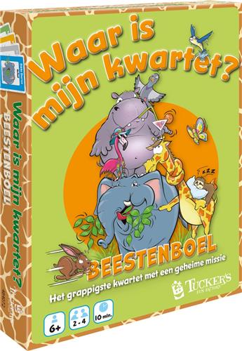 Waar is mijn Kwartet: Beestenboel