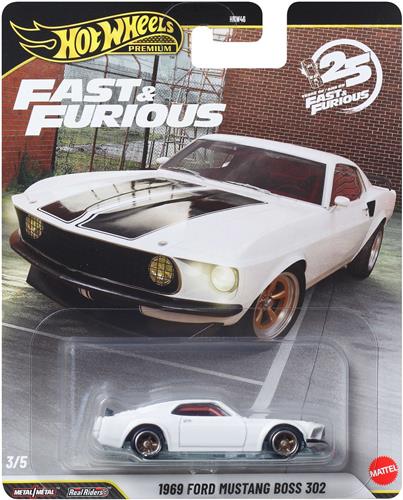 Hot Wheels Auto's, Premium Fast & Furious auto voor volwassen verzamelaars