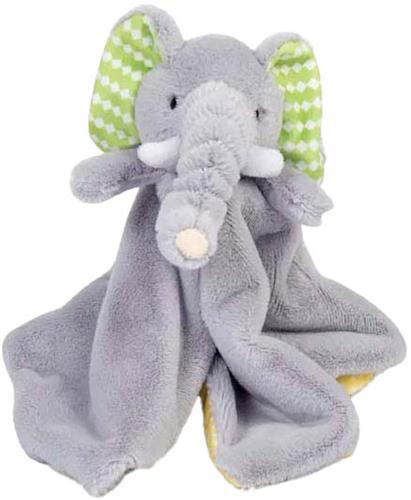 Bigjigs Olifant Knuffeldoekje, 31x31cm