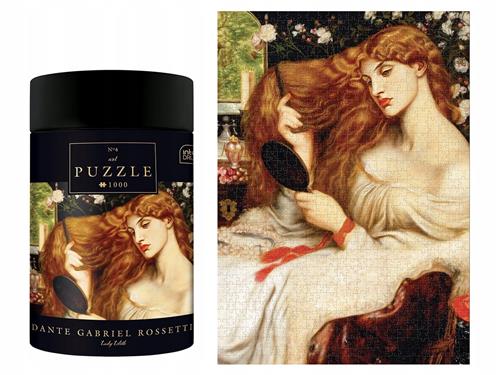 PUZZLE - 1000 STUKJES - Interdruk Puzzel Kunstcollectie: Rossetti - GERONIMO GAMES