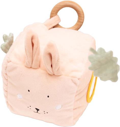 Trixie Activiteitenkubus Mrs. Rabbit  Houten Motoriekspeelgoed van FSCÂ® Hout