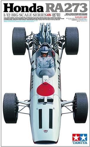 Tamiya Modelbouwpakket Auto's - 12032 Honda RA273 1967 met Foto-etsdelen - Japanse Rauto Plastic - 1:12 -