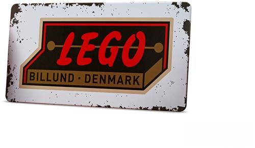 LEGO VIP 1950's Retro Tin - 5007016