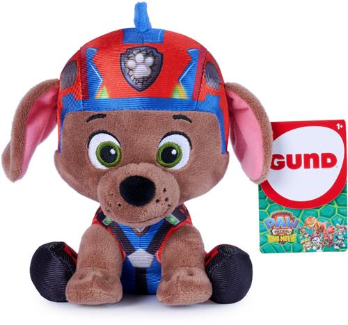 GUND PAW Patrol - De Dino Film-knuffel van Zuma, officieel gelicentieerde knuffel, filmmerchandise 15,2 cm