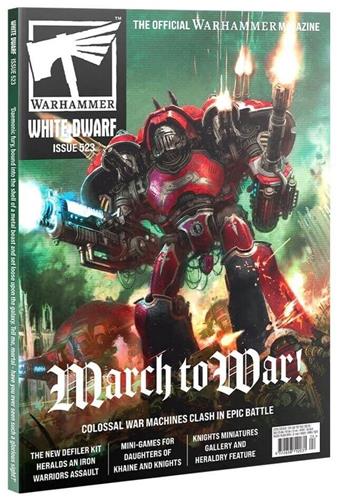 White Dwarf Magazine: issue 523