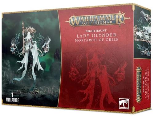 Age of Sigmar Nighthaunt: Lady Olynder, Mortarch of Grief
