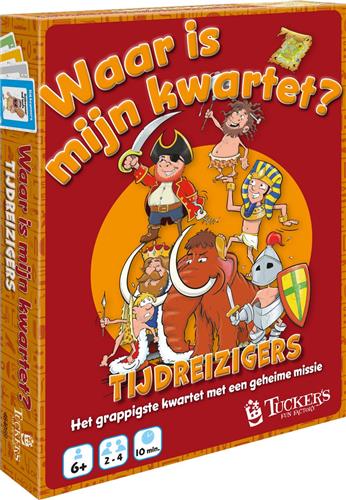 Waar is mijn Kwartet: Tijdreizigers