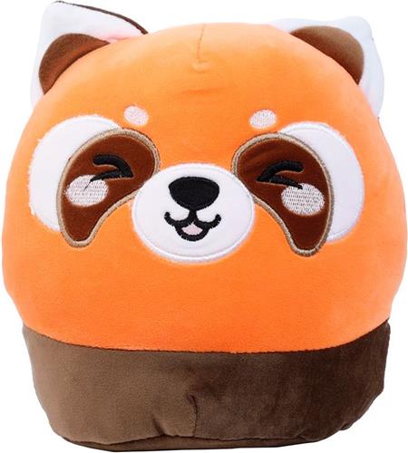 Squidglys | Ru de rode panda - knuffel 20 cm