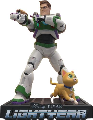 Beast Kingdom Toys Lightyear - D-Stage PVC Diorama Buzz Lightyear 15 cm Verzamelfiguur - Multicolours