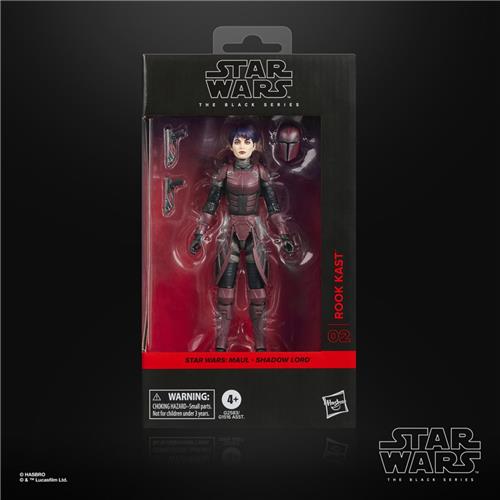 Star Wars The Black Series Rook Kast uit Star Wars: Maul - Shadow Lord, hoogwaardige verzamelactiefiguur van 15 cm
