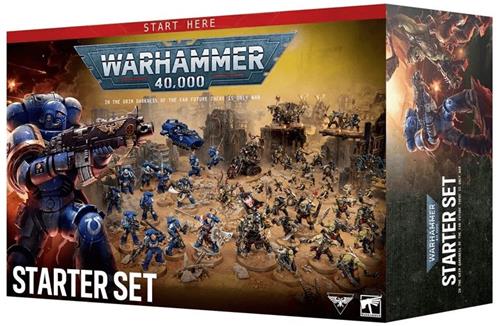 Warhammer 40.000 Starter Set - 40-05 - 11th Edition - vernieuwde uitgave 2026