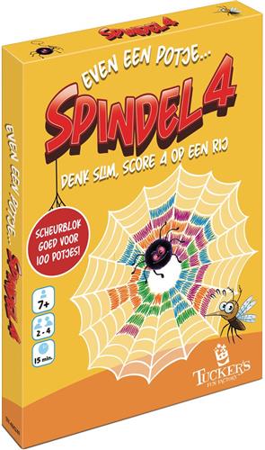 Even een potje... Spindel 4