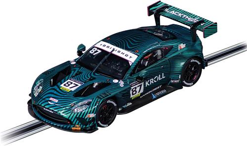 Carrera Speelgoedvoertuig - DIGITAL 132 - Aston Martin Vantage AMR GT3 Evo Blackthorn AMR No.87 British GT 2024 auto