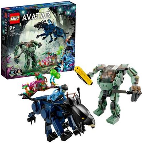 LEGO Avatar Neytiri & Thanator vs. AMP Suit Quaritch - 75571