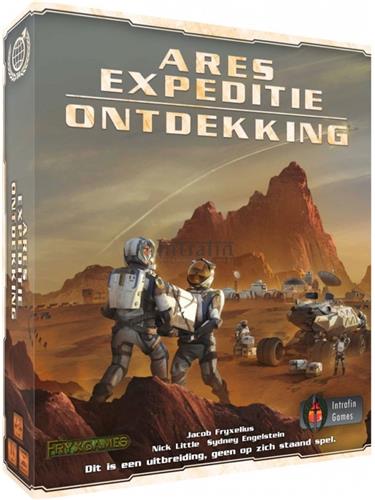 Terraforming Mars Ares Expeditie Ontdekking