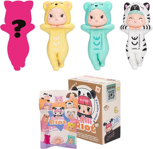 Depesche - PENfection x Lolli Riot verzamelfiguren - serie 1 - 1 stuk
