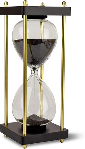 Sand Timer - Zandloper voor kinderen  - kleurrijk zand  1