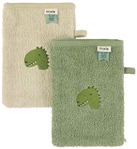 Trixie Washandje 2-pack - Aura Dino