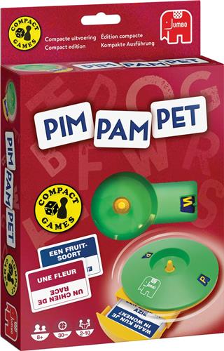Jumbo Pim Pam Pet Reiseditie - Compact Reisspel