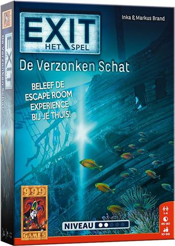 EXIT - De Verzonken Schat Breinbreker