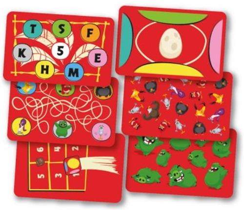 Angry Birds - Don't see red gezelschapsspel - kaartspel - spellen