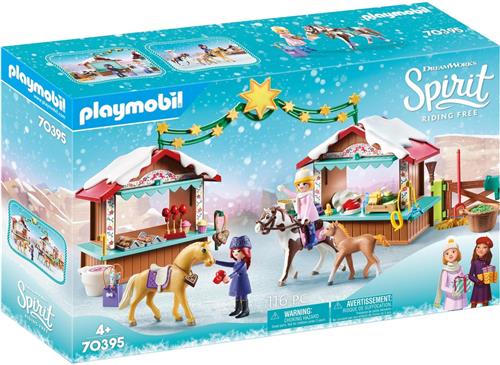 Playmobil Spirit Riding Free - Kerstmis In Miradero (70395)
