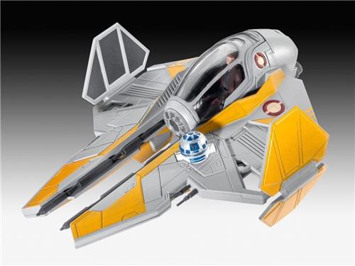 Revell Modelbouwpakket Starter Kit Anakin's Starfighter 1:58 - 21dlg.
