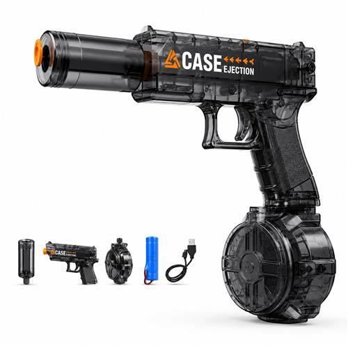 BOTC Waterpistool - Automatisch Waterpistool - Waterspeelgoed & Buitenspeelgoed - Speelgoed Kinderen - Zwart
