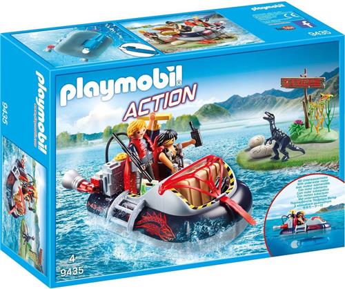 PLAYMOBIL Hovercraft met onderwatermotor - 9435